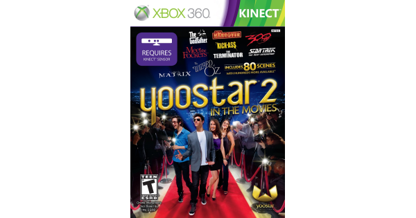 Yoostar 2 In The Movies (Kinect) - Microsoft Xbox 360 Yoostar 2 In The Movies (Kinect) - Microsoft Xbox 360